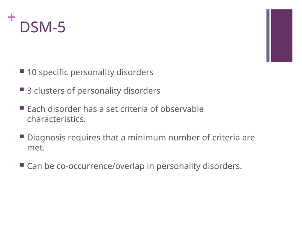 Personality Disorders An Introduction Maxym - slide 22 of 97