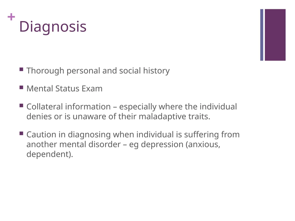 Personality Disorders An Introduction Maxym - slide 20 of 97