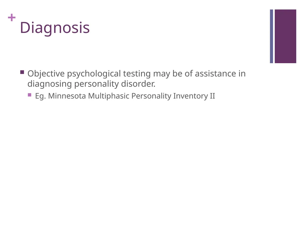 Personality Disorders An Introduction Maxym - slide 21 of 97