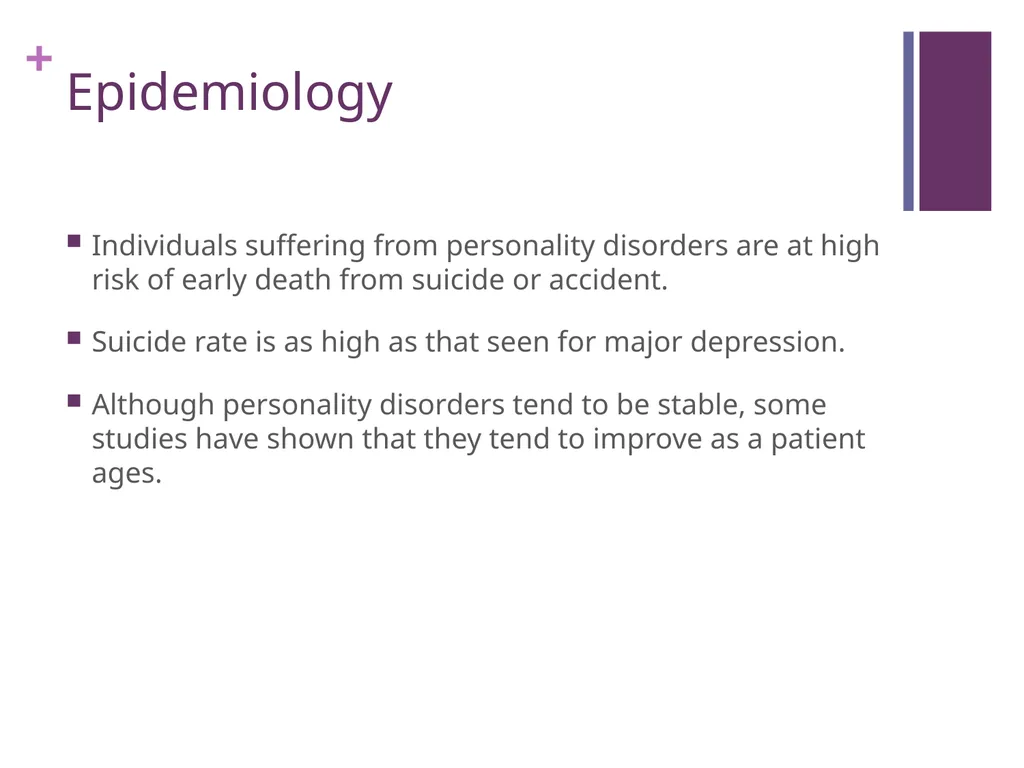 Personality Disorders An Introduction Maxym - slide 8 of 97