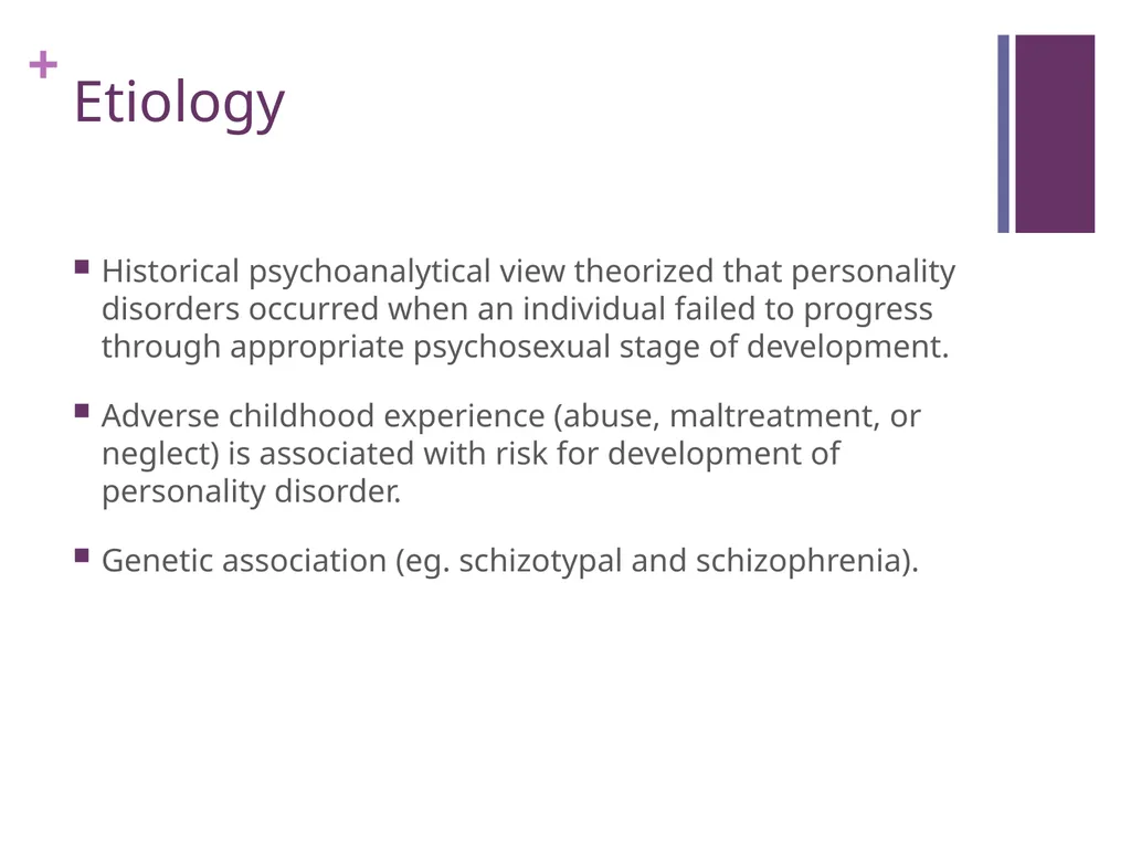 Personality Disorders An Introduction Maxym - slide 10 of 97