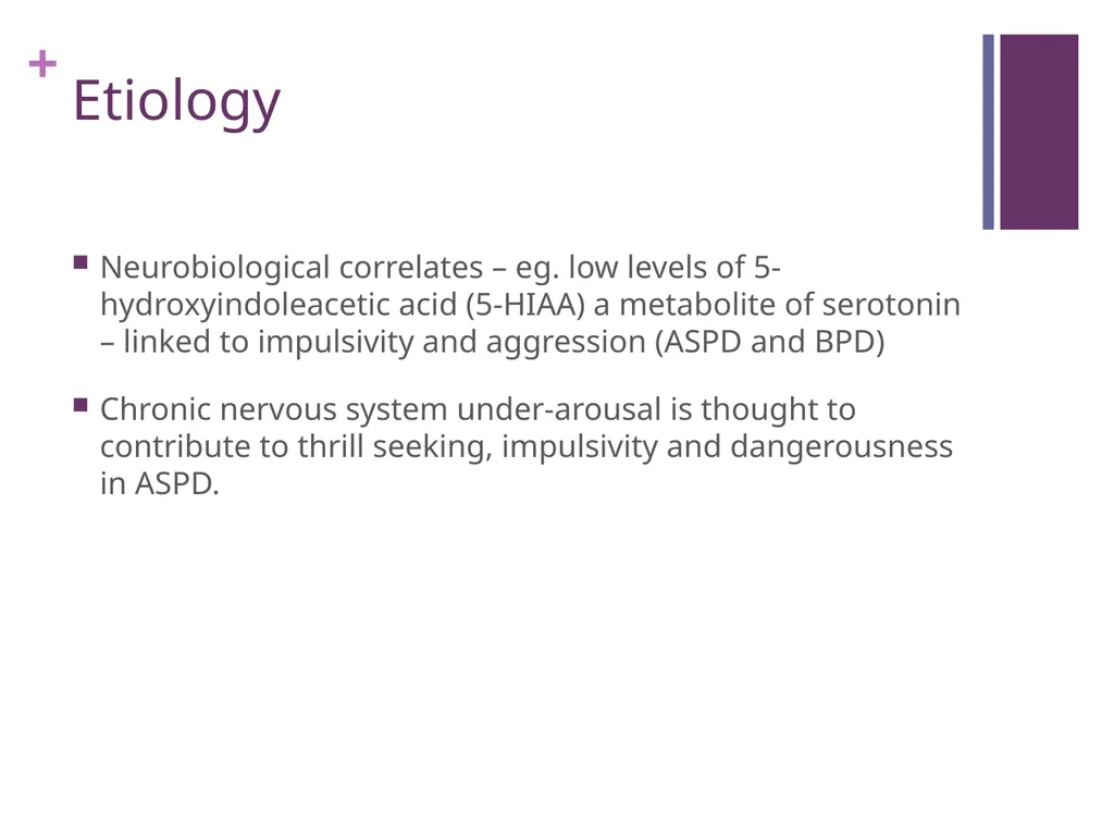 Personality Disorders An Introduction Maxym - slide 11 of 97