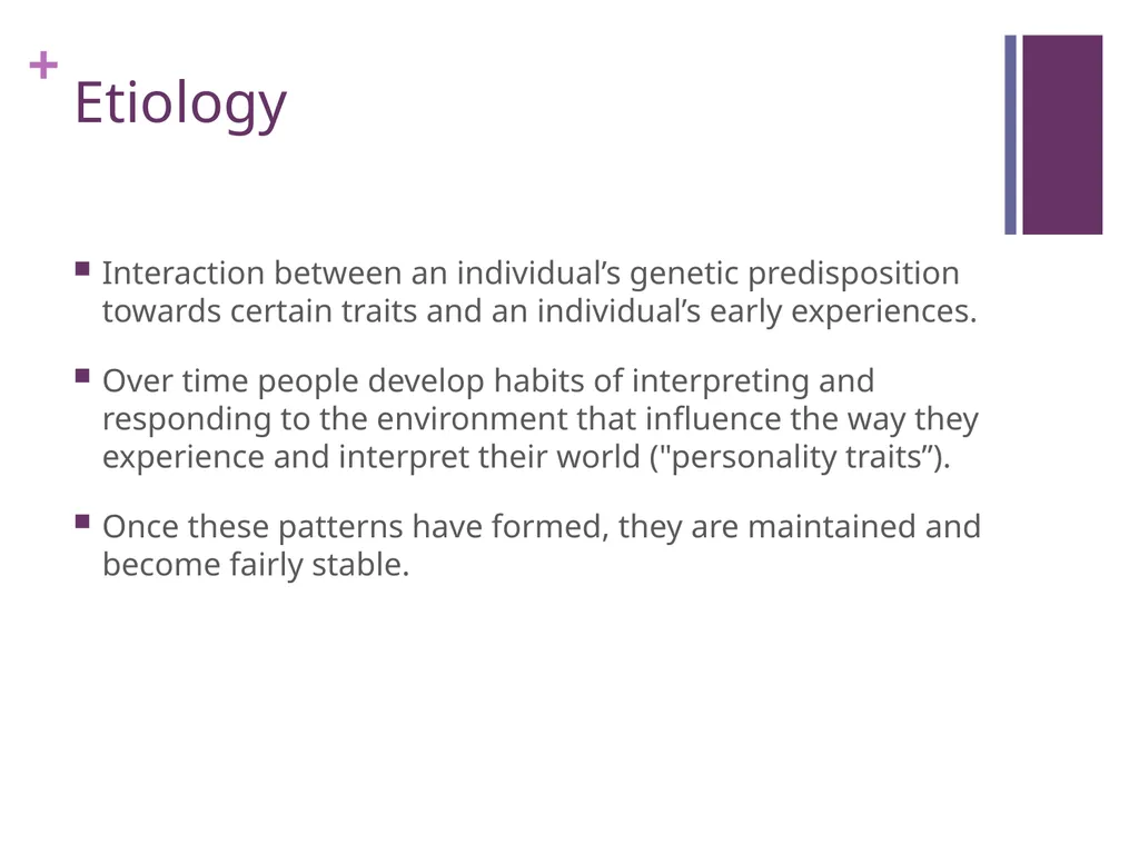 Personality Disorders An Introduction Maxym - slide 12 of 97