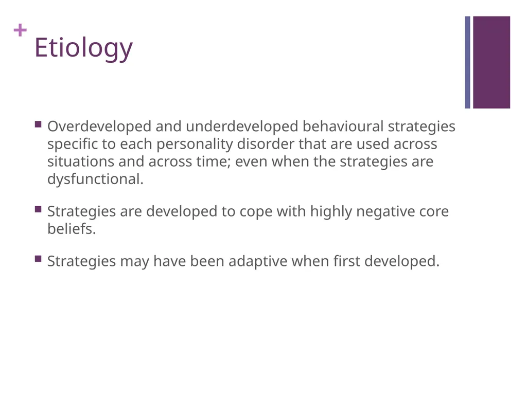 Personality Disorders An Introduction Maxym - slide 13 of 97