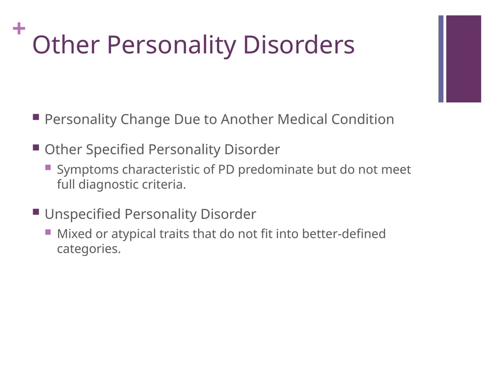 Personality Disorders An Introduction Maxym - slide 27 of 97