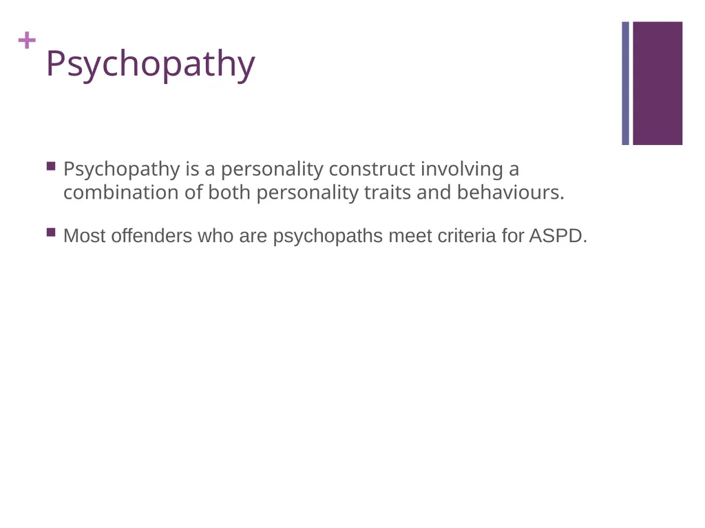 Personality Disorders An Introduction Maxym - slide 57 of 97