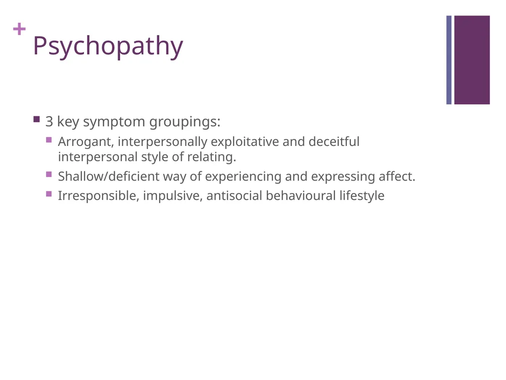 Personality Disorders An Introduction Maxym - slide 58 of 97