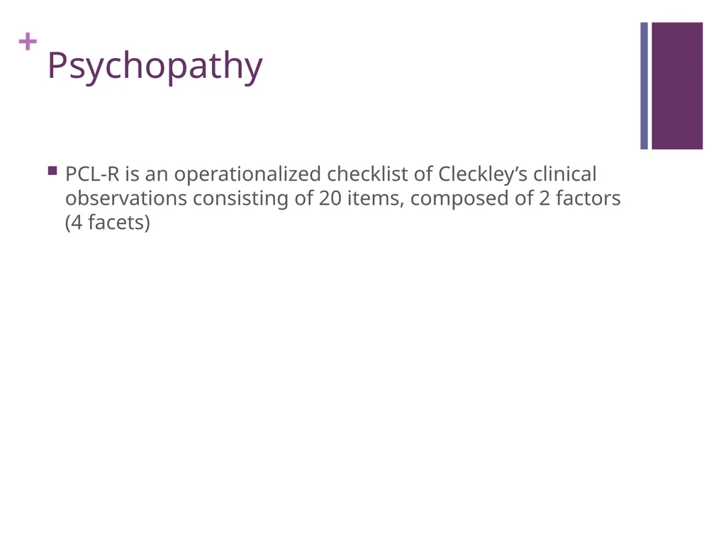 Personality Disorders An Introduction Maxym - slide 59 of 97