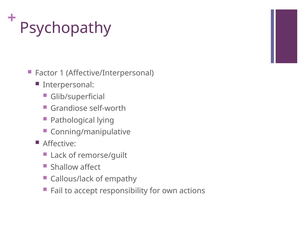 Personality Disorders An Introduction Maxym - slide 60 of 97