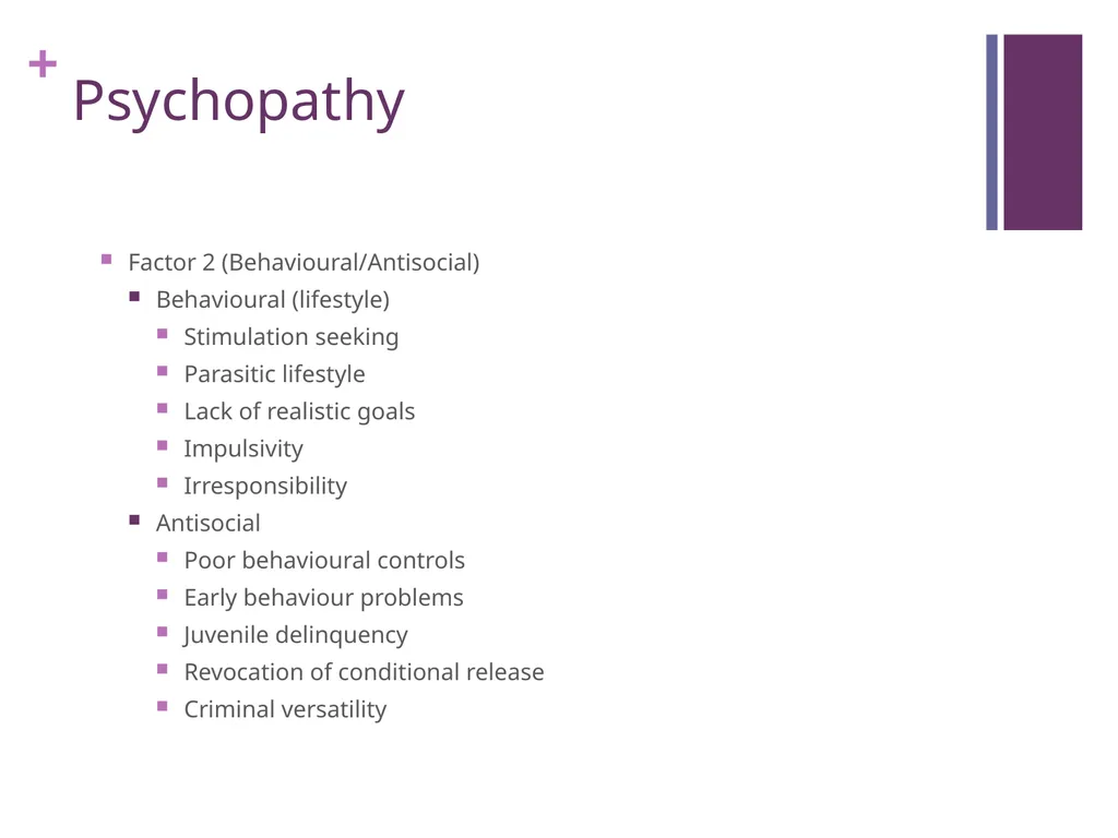 Personality Disorders An Introduction Maxym - slide 61 of 97