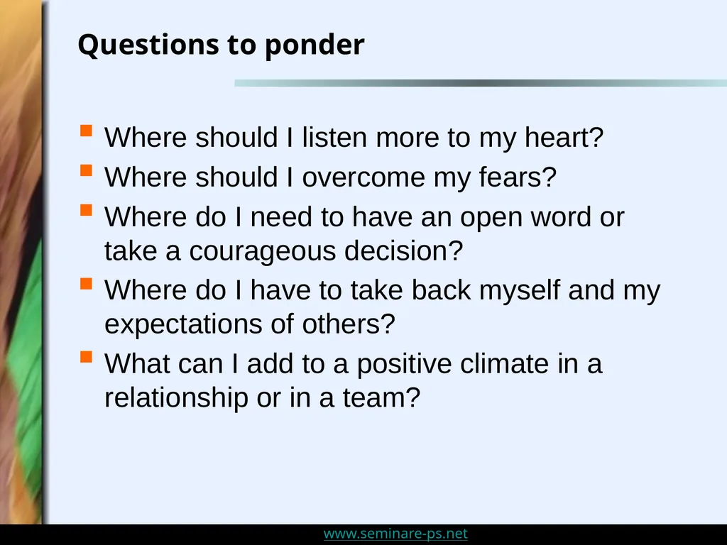 Personality Disorders and Sensitivity: An Overview - slide 31 of 32