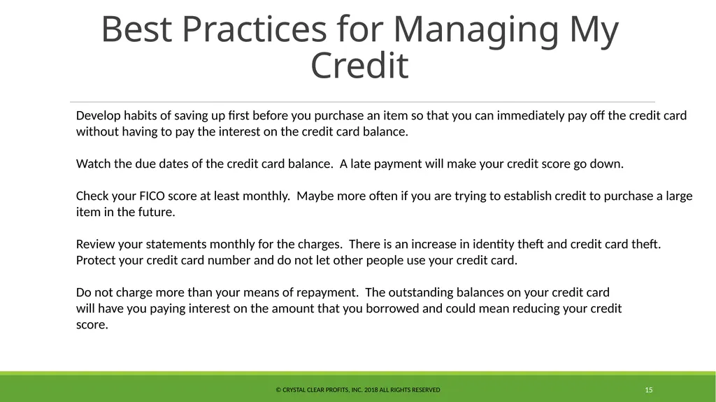 The Good, The Bad, and The Ugly How to Manage - slide 15 of 17