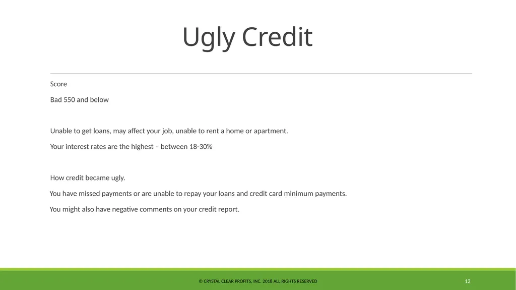 The Good, The Bad, and The Ugly How to Manage - slide 12 of 17