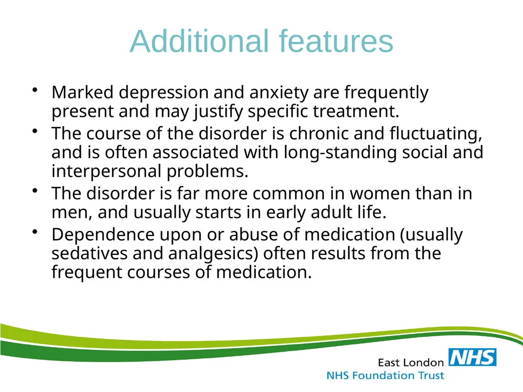 ‘Medically Unexplained Symptom / MUS & Somatoform - slide 16 of 41