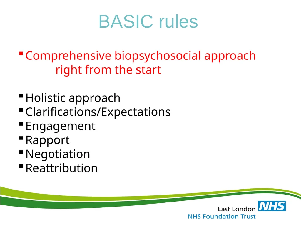 ‘Medically Unexplained Symptom / MUS & Somatoform - slide 22 of 41