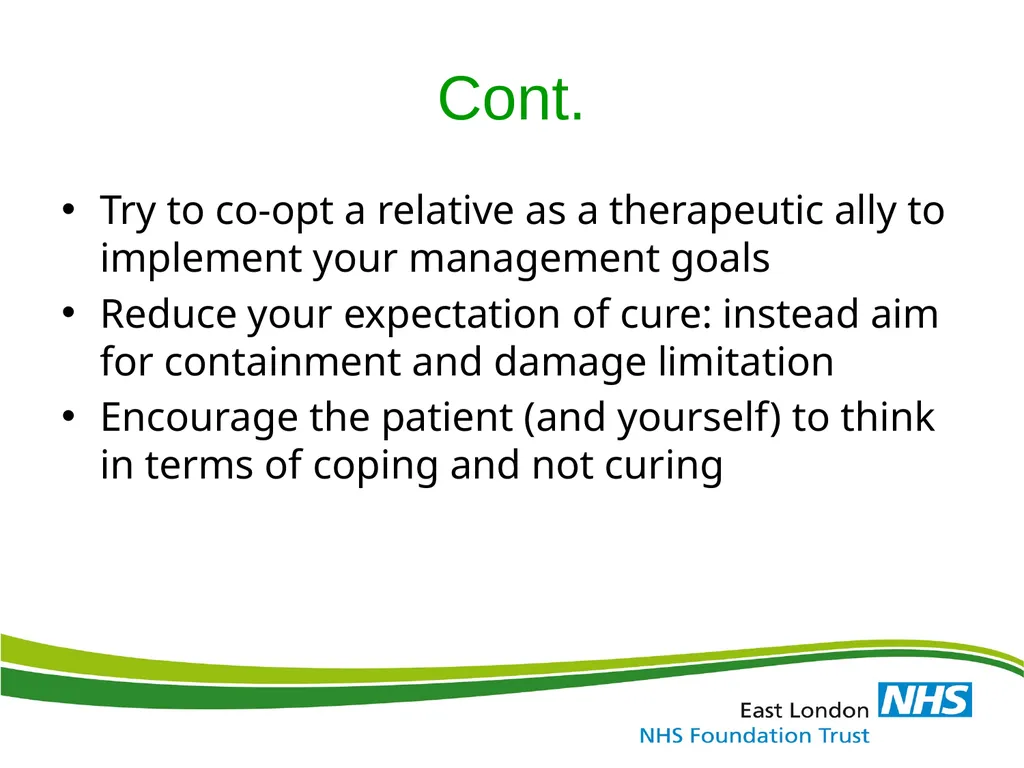 ‘Medically Unexplained Symptom / MUS & Somatoform - slide 33 of 41