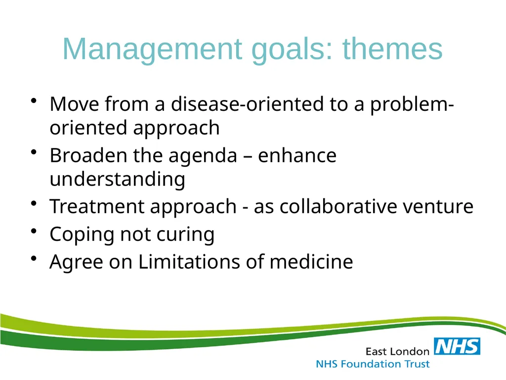 ‘Medically Unexplained Symptom / MUS & Somatoform - slide 30 of 41