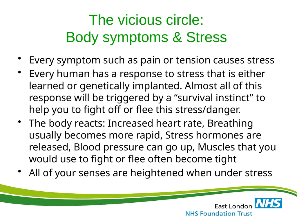‘Medically Unexplained Symptom / MUS & Somatoform - slide 35 of 41
