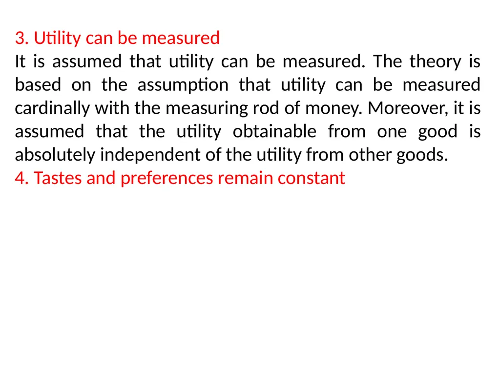 Consumers surplus The doctrine of Consumer's - slide 5 of 6