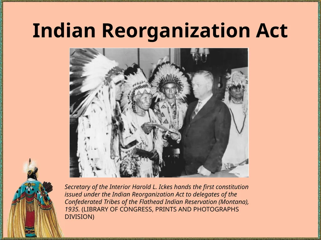 BIA History Presented by: Patricia L. Olby - slide 15 of 27