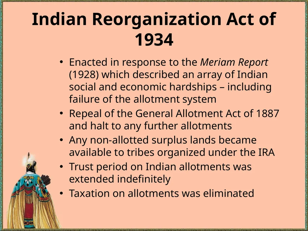 BIA History Presented by: Patricia L. Olby - slide 14 of 27