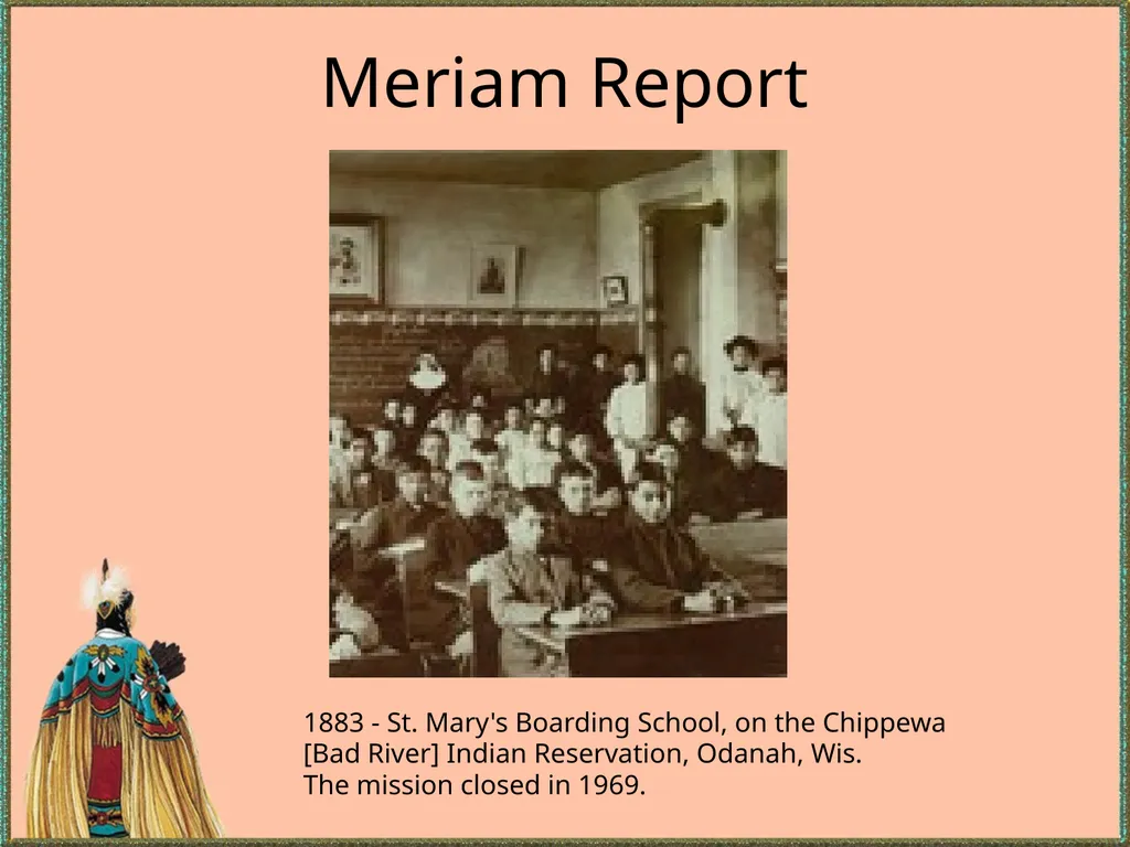 BIA History Presented by: Patricia L. Olby - slide 12 of 27