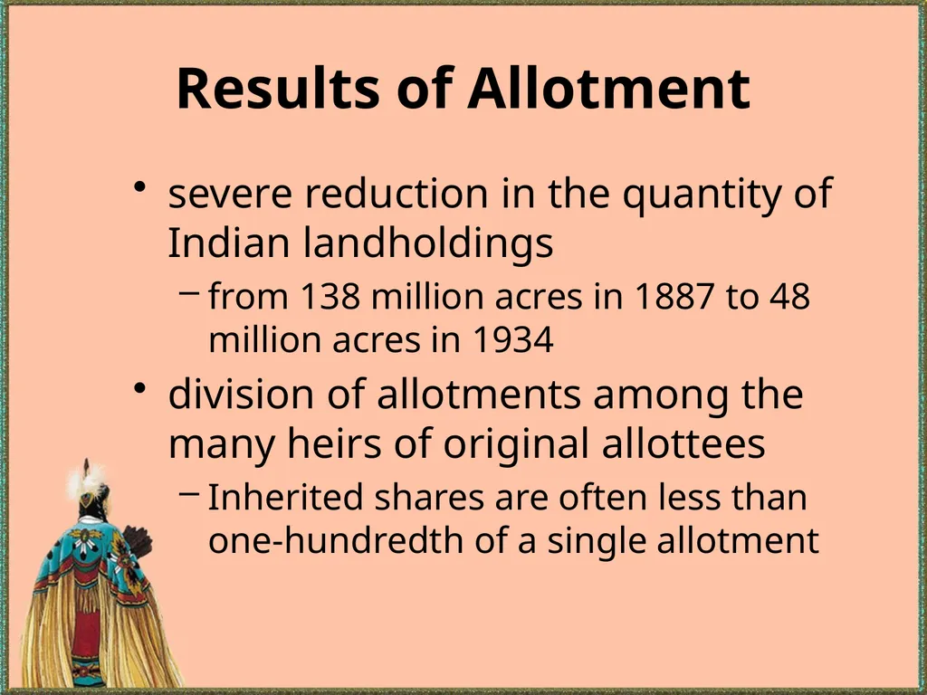 BIA History Presented by: Patricia L. Olby - slide 11 of 27