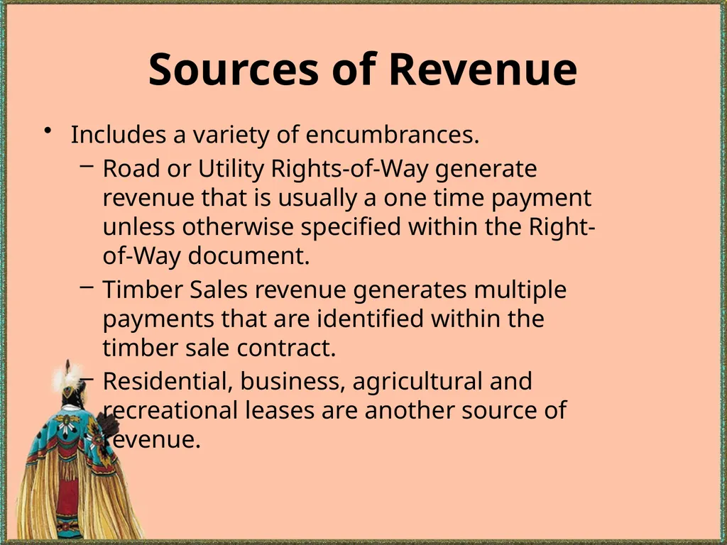 BIA History Presented by: Patricia L. Olby - slide 20 of 27
