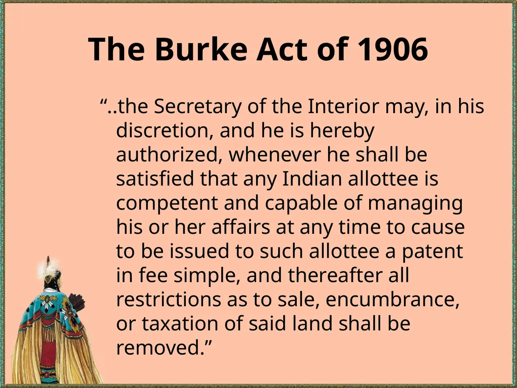 BIA History Presented by: Patricia L. Olby - slide 9 of 27