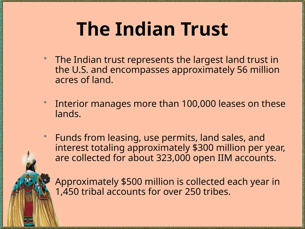 BIA History Presented by: Patricia L. Olby - slide 19 of 27
