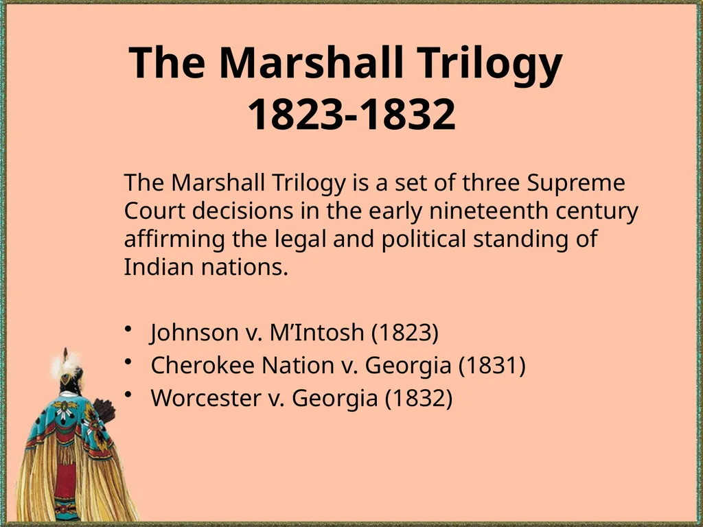 BIA History Presented by: Patricia L. Olby - slide 4 of 27