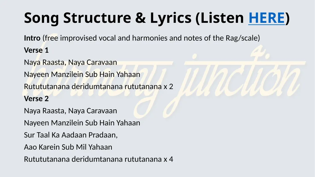 East West Fusion Song Resource Creative Cross - slide 2 of 8