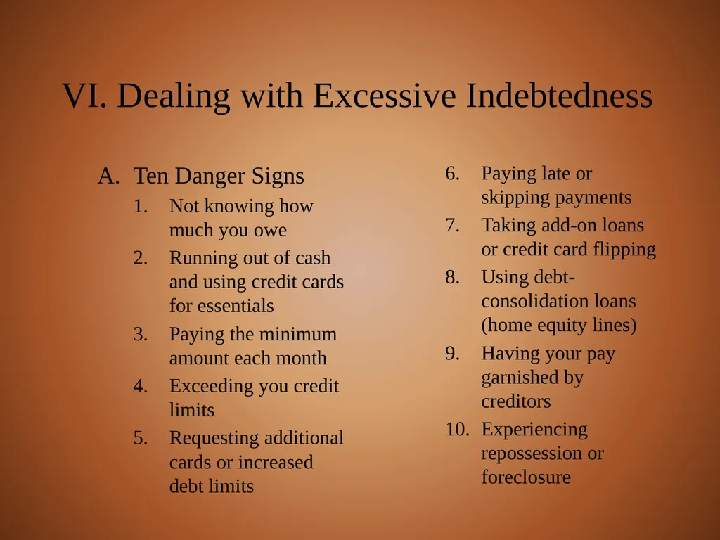 CHAPTER 6 BUILDING AND MAINTAINING GOOD CREDIT Fin - slide 11 of 14