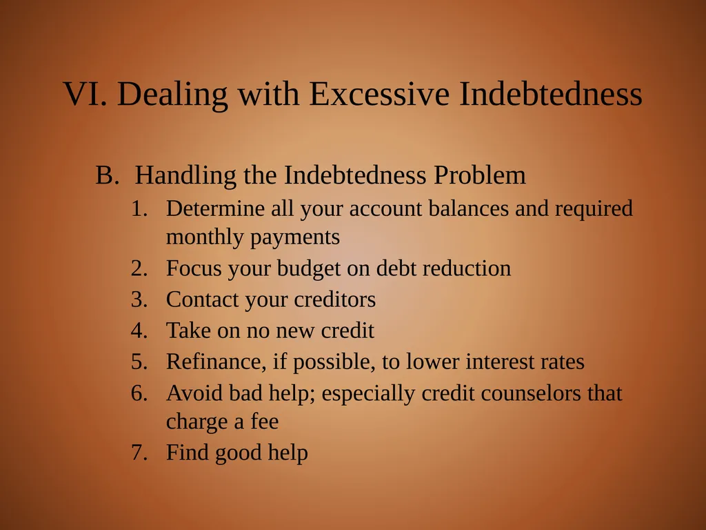 CHAPTER 6 BUILDING AND MAINTAINING GOOD CREDIT Fin - slide 12 of 14