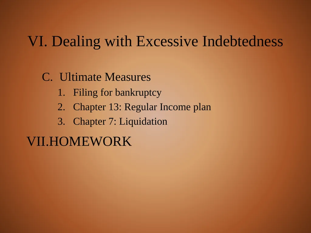CHAPTER 6 BUILDING AND MAINTAINING GOOD CREDIT Fin - slide 13 of 14