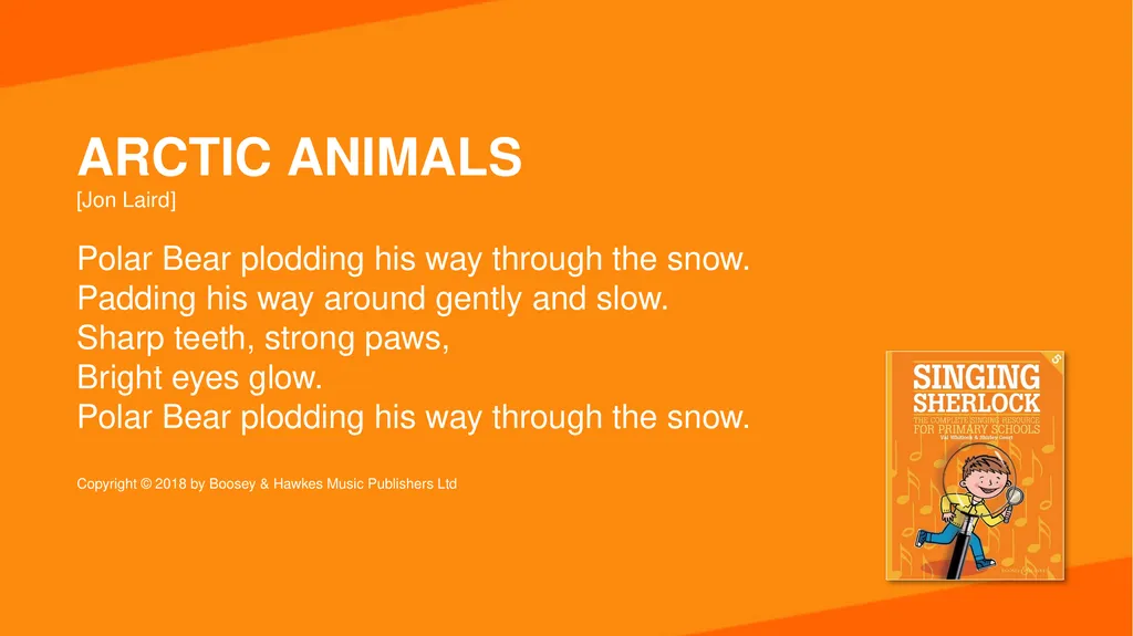 SINGING SHERLOCK 5 LYRICS THE PRINCESS PAT - slide 75 of 157