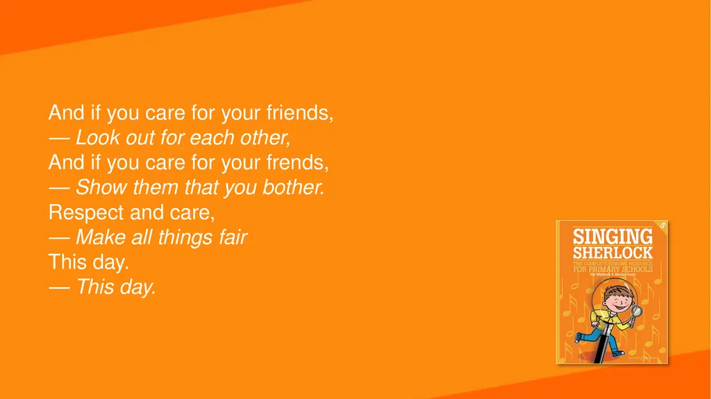 SINGING SHERLOCK 5 LYRICS THE PRINCESS PAT - slide 72 of 157