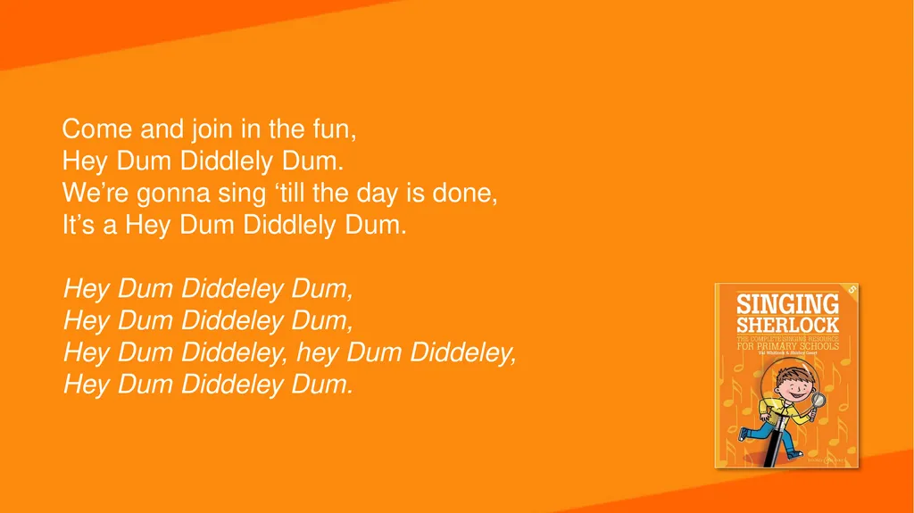 SINGING SHERLOCK 5 LYRICS THE PRINCESS PAT - slide 10 of 157