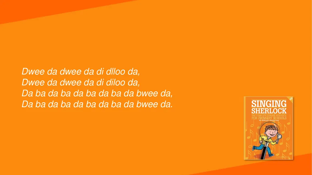 SINGING SHERLOCK 5 LYRICS THE PRINCESS PAT - slide 67 of 157