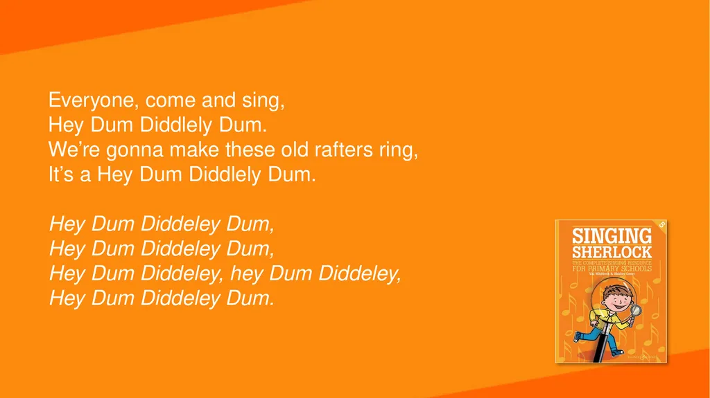 SINGING SHERLOCK 5 LYRICS THE PRINCESS PAT - slide 11 of 157