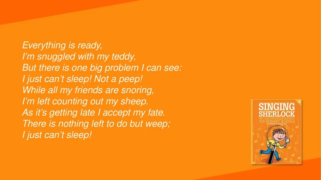 SINGING SHERLOCK 5 LYRICS THE PRINCESS PAT - slide 82 of 157