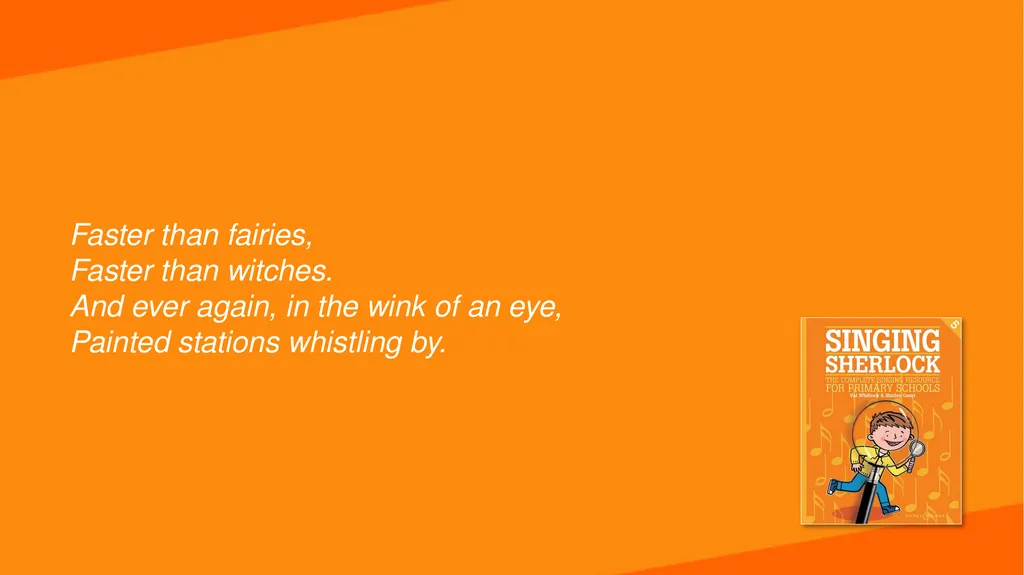 SINGING SHERLOCK 5 LYRICS THE PRINCESS PAT - slide 116 of 157