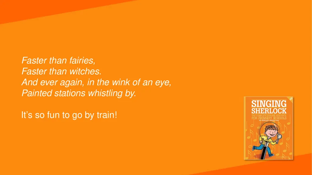 SINGING SHERLOCK 5 LYRICS THE PRINCESS PAT - slide 118 of 157