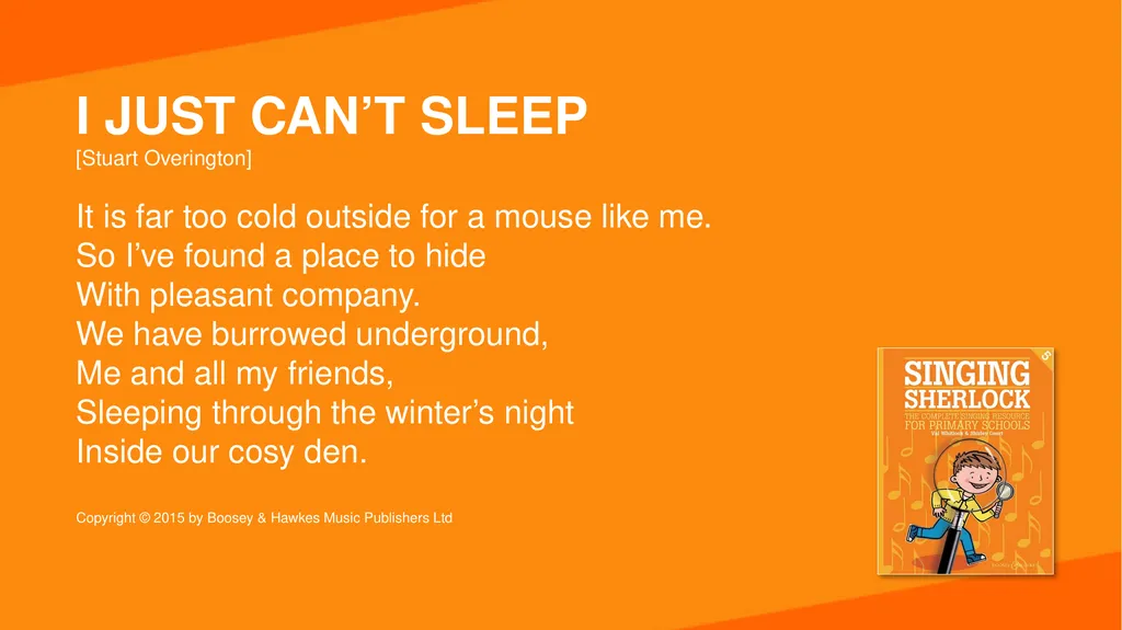 SINGING SHERLOCK 5 LYRICS THE PRINCESS PAT - slide 79 of 157