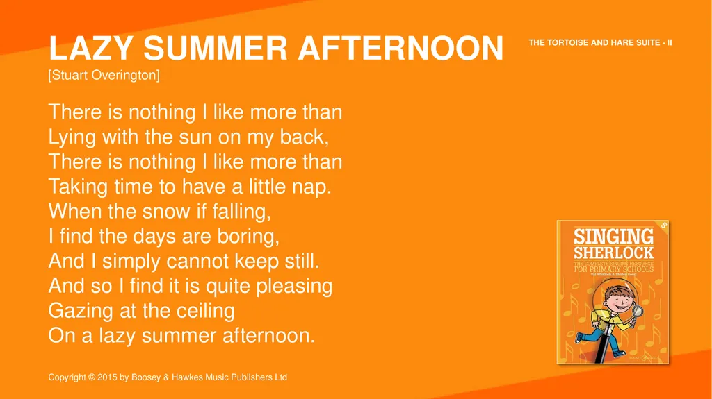 SINGING SHERLOCK 5 LYRICS THE PRINCESS PAT - slide 93 of 157