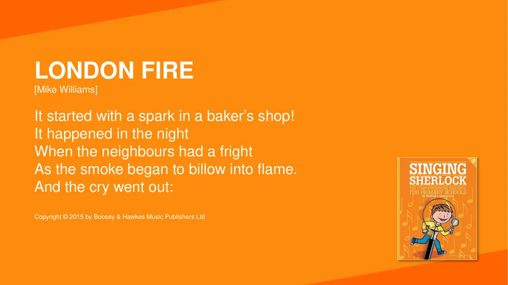 SINGING SHERLOCK 5 LYRICS THE PRINCESS PAT - slide 120 of 157