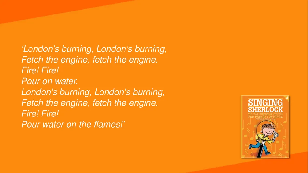 SINGING SHERLOCK 5 LYRICS THE PRINCESS PAT - slide 121 of 157