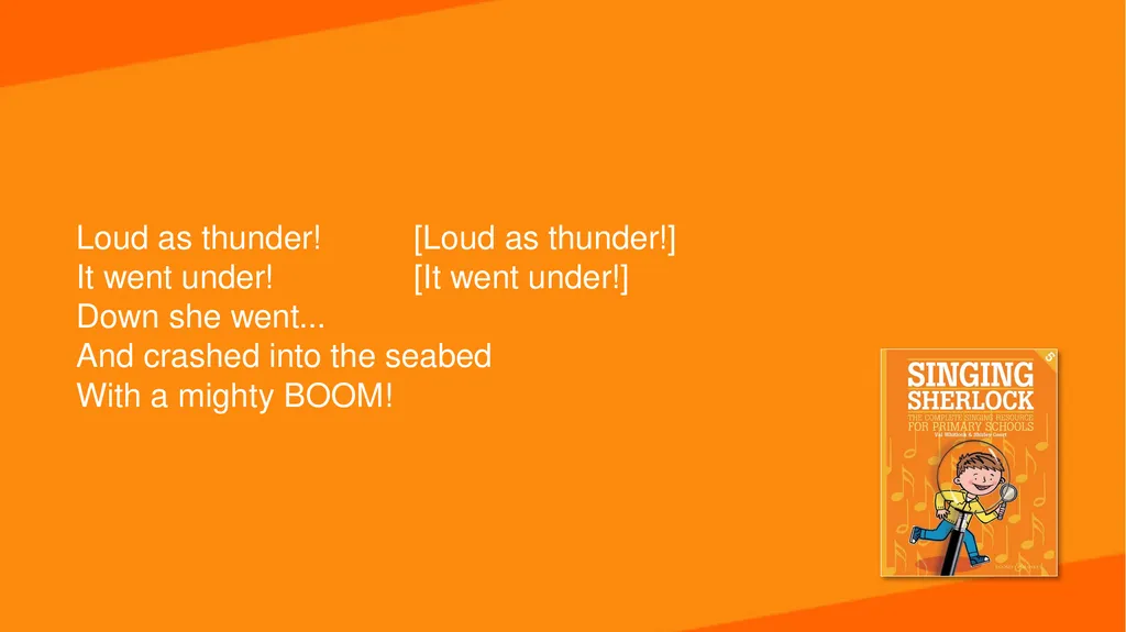 SINGING SHERLOCK 5 LYRICS THE PRINCESS PAT - slide 136 of 157