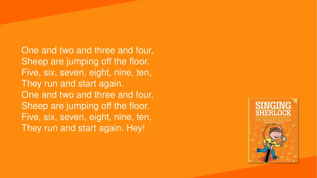 SINGING SHERLOCK 5 LYRICS THE PRINCESS PAT - slide 83 of 157