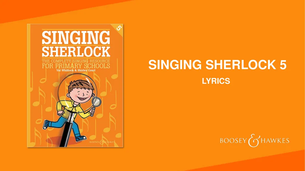 SINGING SHERLOCK 5 LYRICS THE PRINCESS PAT - slide 1 of 157